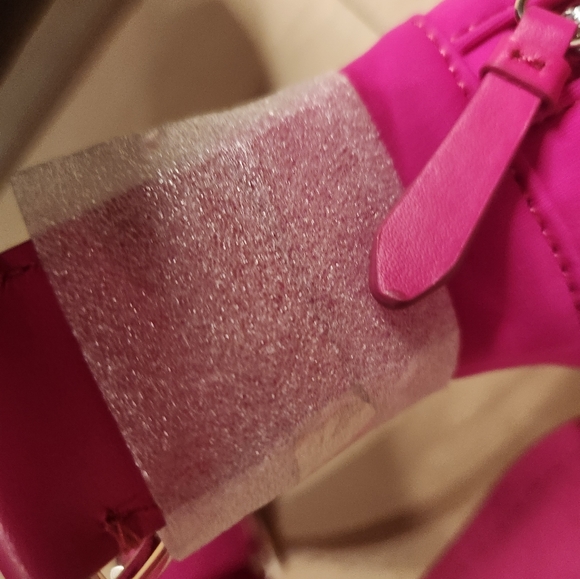 Cole Haan Grand Series Belt Bag in Pink Glow Neoprene - Picture 3 of 8